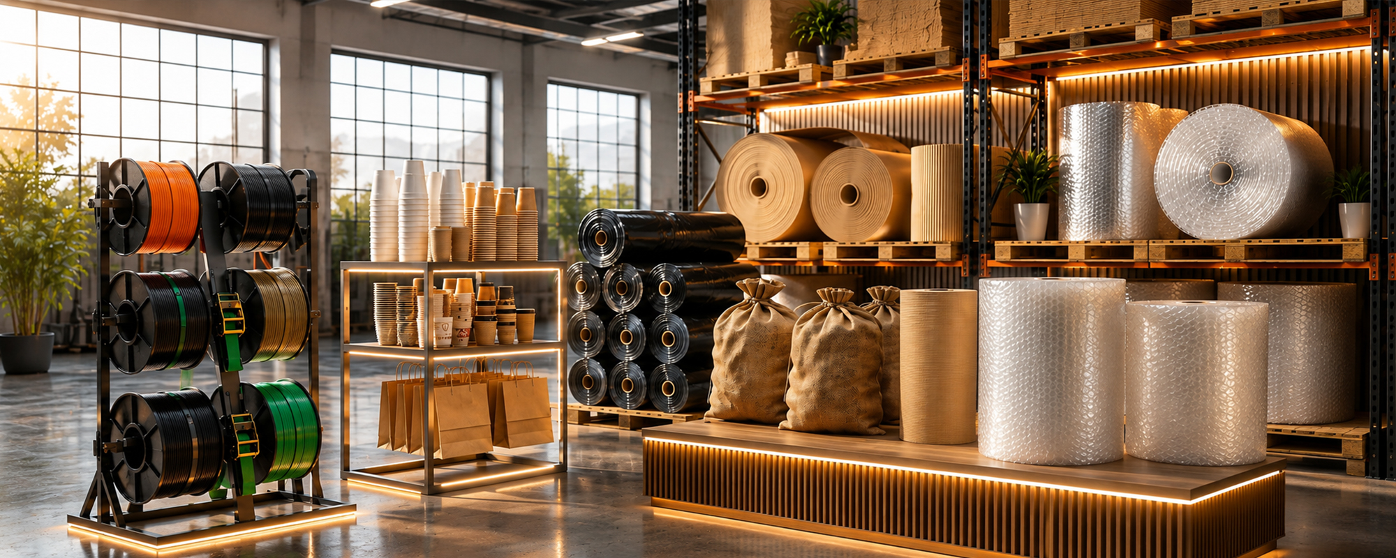 Your Reliable Packaging Materials Supplier in UAE